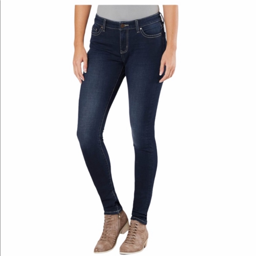 BKE Buckle Gabby Skinny Jeans Stretch Dark Wash High Rise Women’s 29 x 31.5